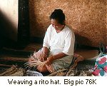 Rito hat making