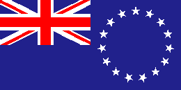 Cook Islands flag