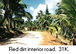 Red dirt road