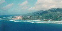 Rarotonga from west