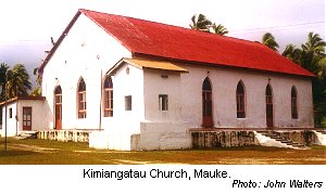 Church on Mauke