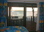 View from deck