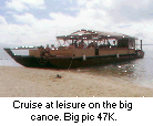 Double hulled cruise canoe