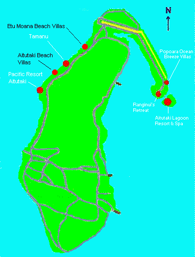 Accommodation map