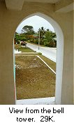 View from bell tower