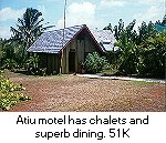 Atiu motel chalet