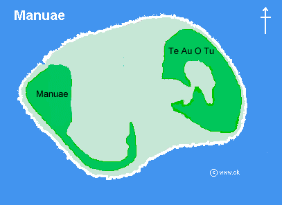 Map of Manuae