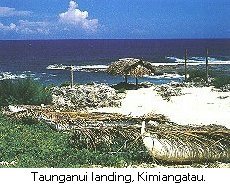 Taunganui landing