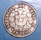 Pulpit silver peso