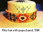 Pupu hatband