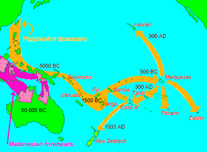 Migration map