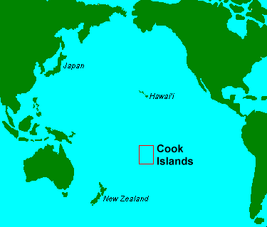 Pacific location