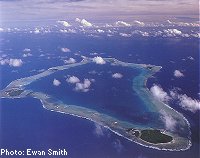 Palmerston aerial view