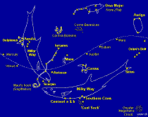 Pukapukan star map