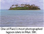 Islet off Muri