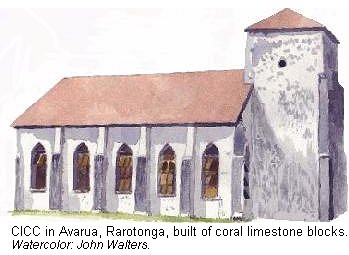Avarua CICC church