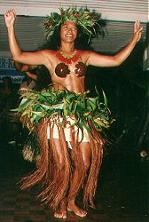 Hula dancer